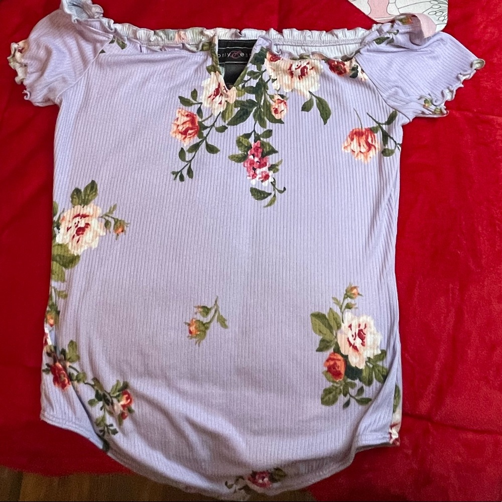 Polly Esther body suit